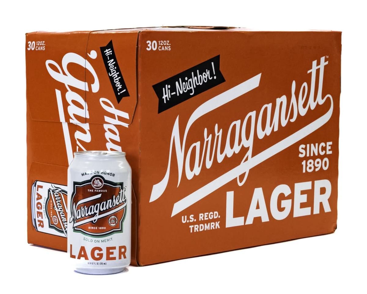 Narragansett Lager 30CN