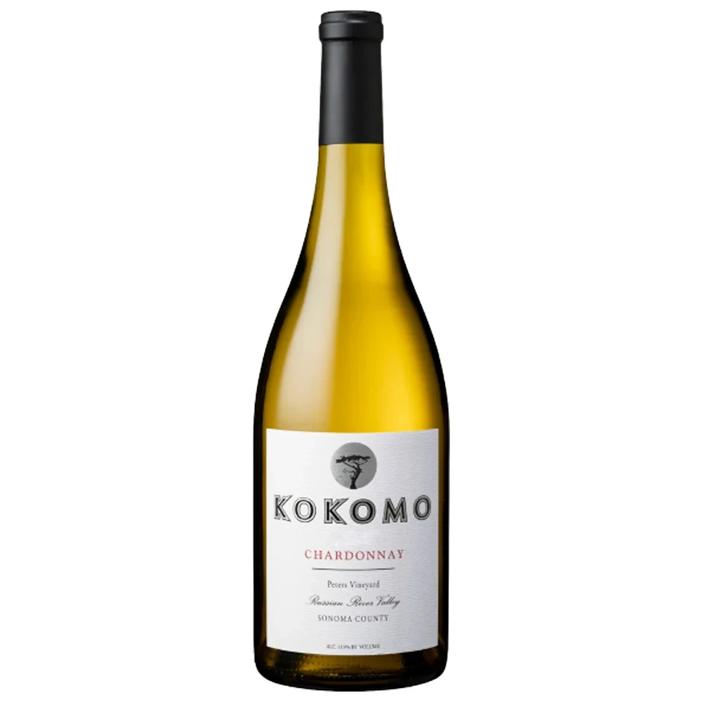KOKOMO WINES CHARDONNAY PETER'S VINEYARD 2022 750ML