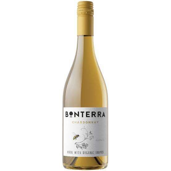 BONTERRA CHARDONNAY 750ML