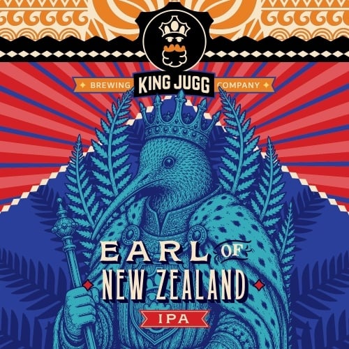 King Jugg Earl of New Zealand 4CN