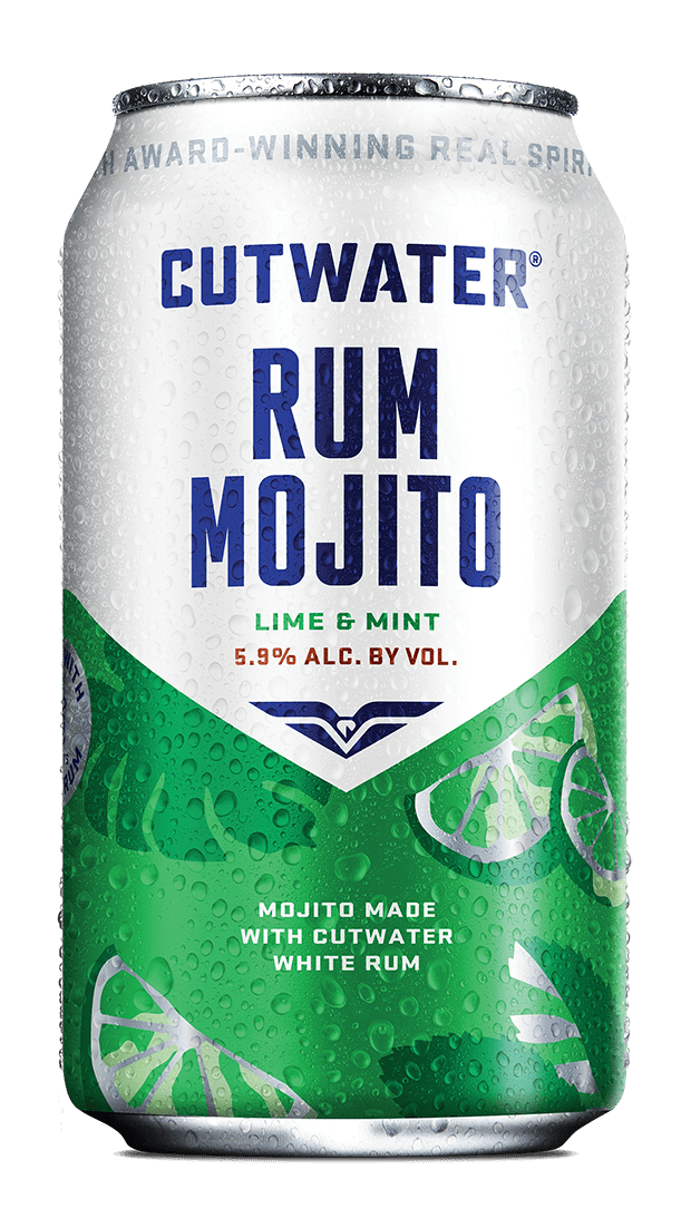 Cutwater Rum Mojito 4CN
