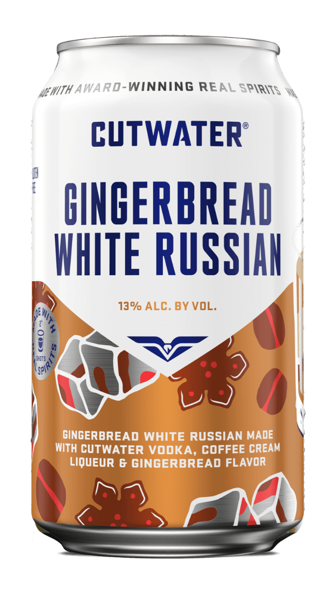 Cutwater Gingerbread White Russian 4CN