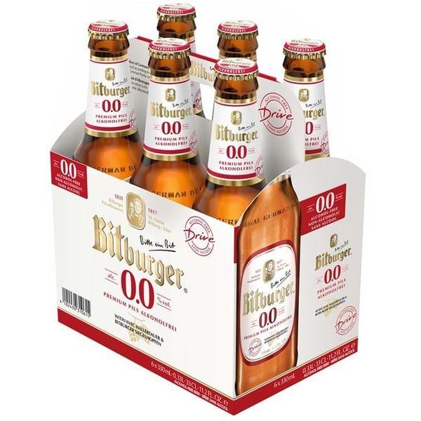 Bitburger Premium Pils 0.0% 6NR