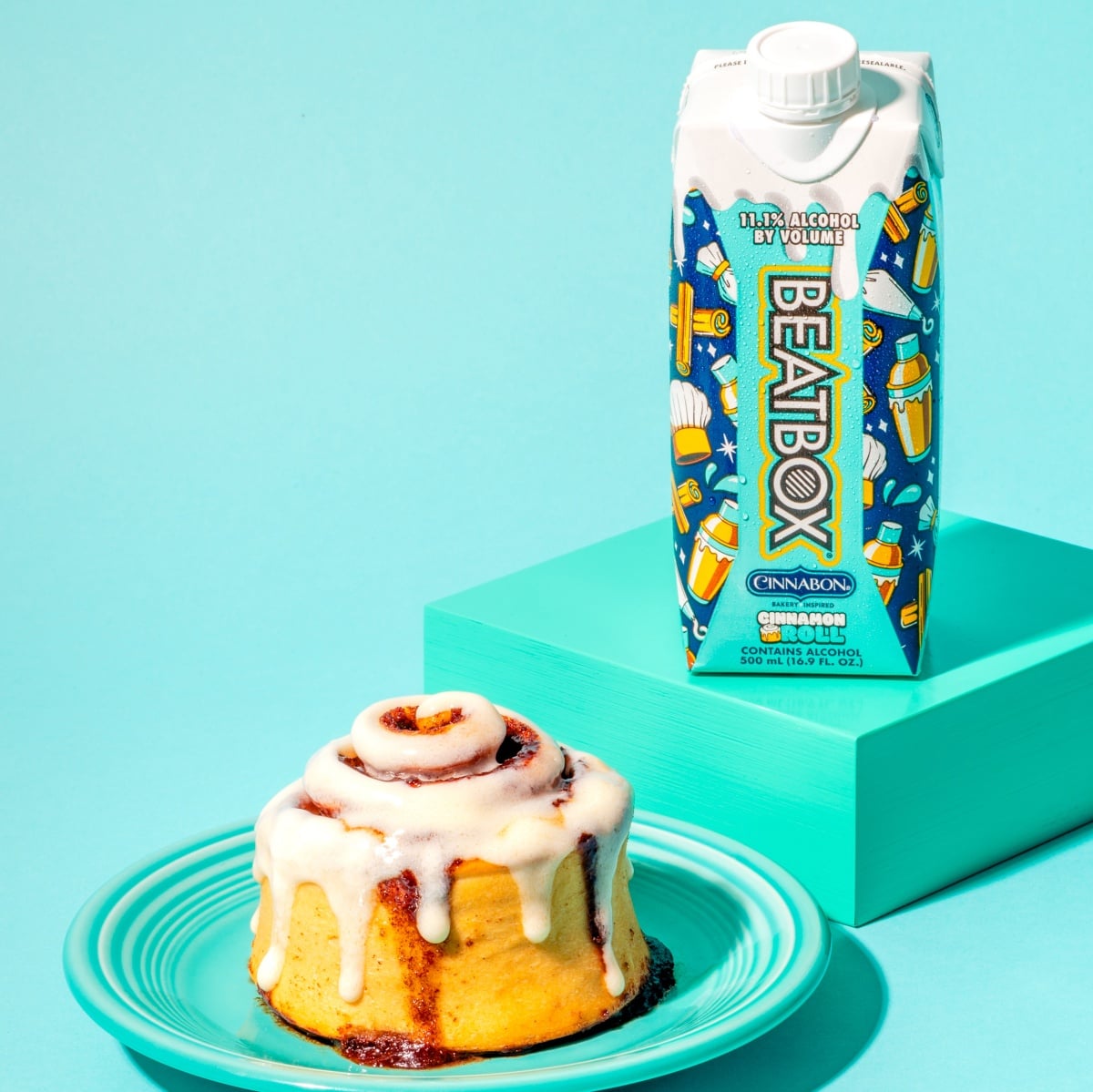 BeatBox Cinnamon Roll 500ML