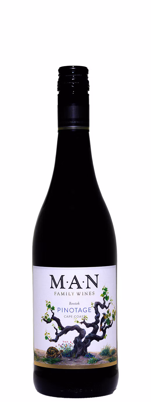 MAN PINOTAGE 750ML
