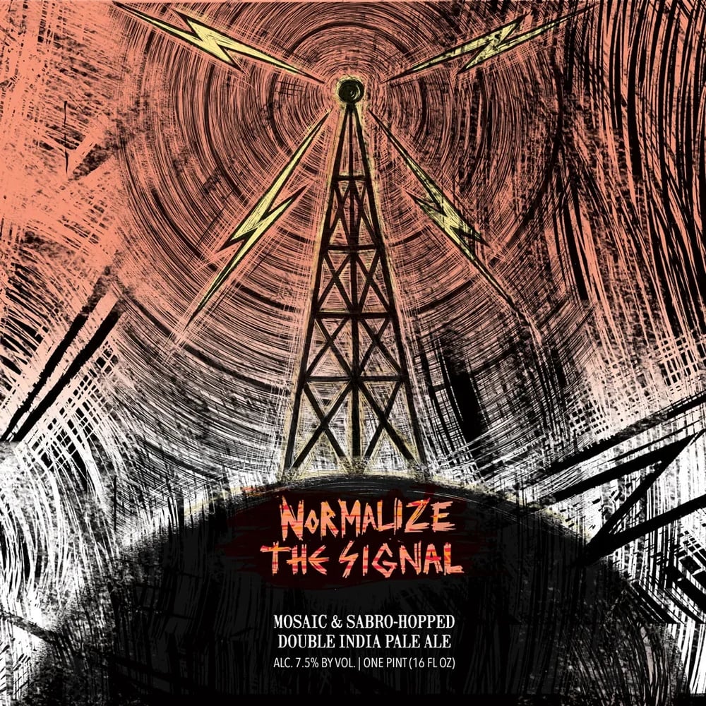 Hop Butcher Normalize The Signal 4CN [SINGLE]