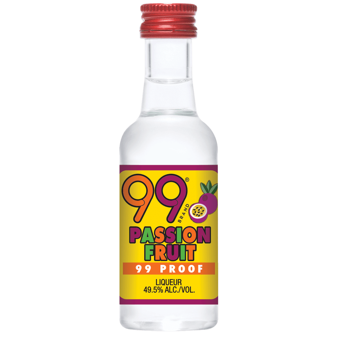 99 SCHNAPPS PASSIONFRUIT 50ML