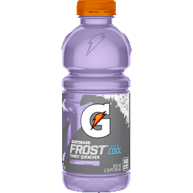 Gatorade Frost Purple Riptide Rush 20oz