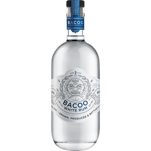 Bacoo 3 Year White Rum 750ML