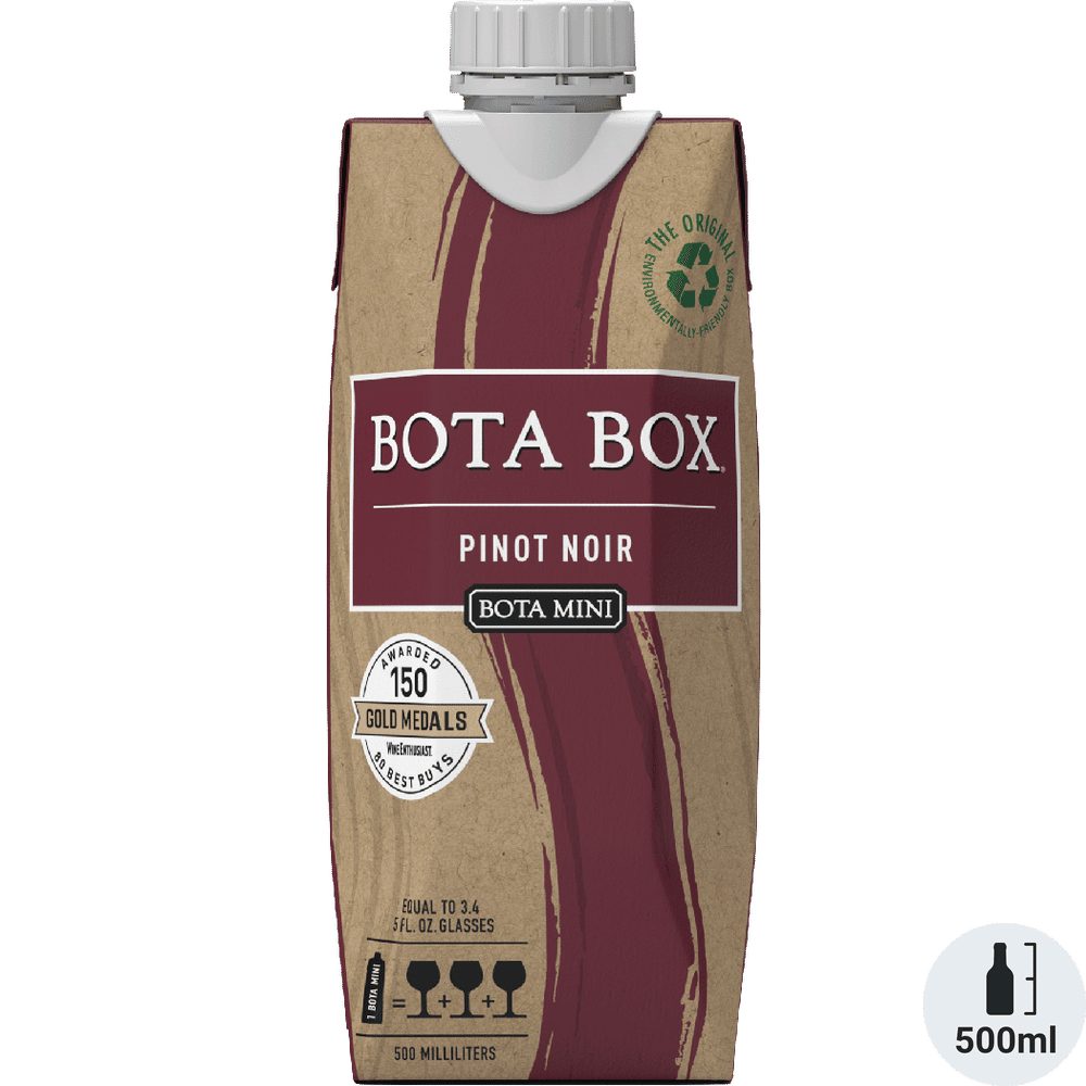 BOTA BOX PINOT NOIR 500ML