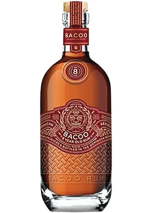 Bacoo 8 Year Rum 750ML