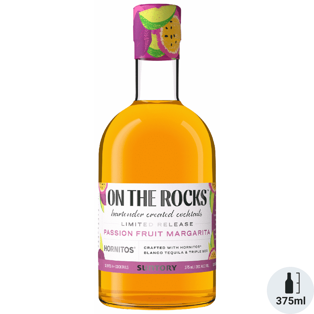 OTR Passion Fruit Margarita with Hornitos 375ML