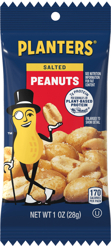 Planters Salted Peanuts 1oz