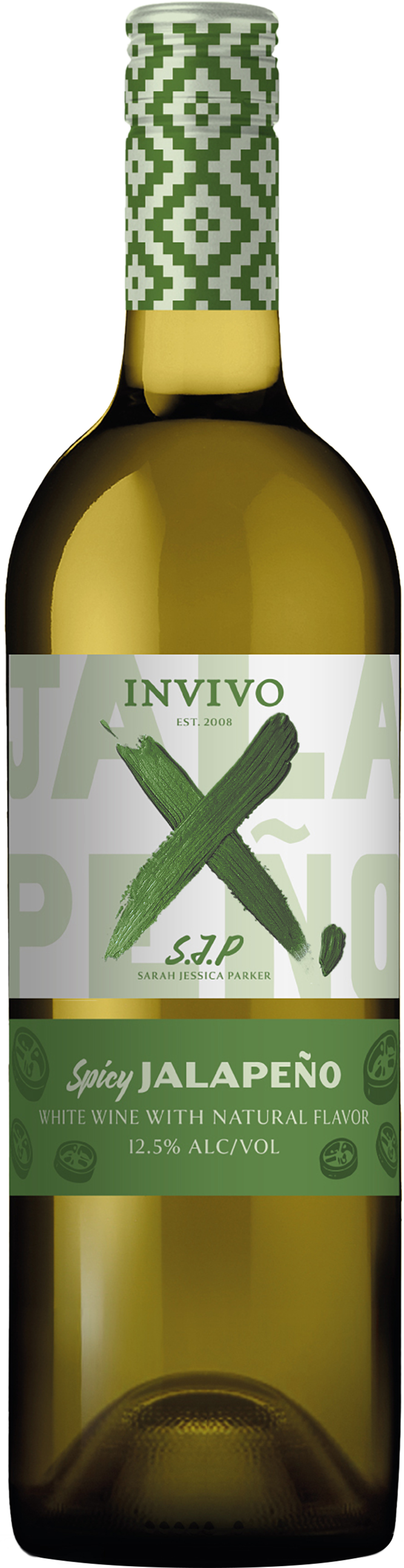 Invivo X by Sarah Jessica Parker Jalapeno White 750ML