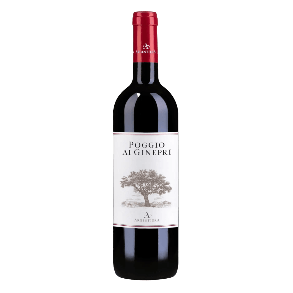 Argentiera Poggio ai Ginepri Rosso 2023 750ML