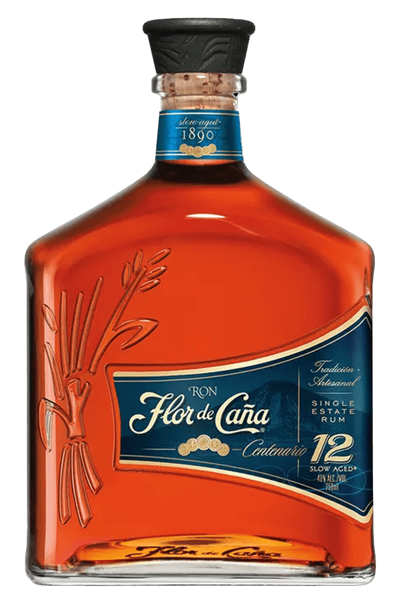 FLOR DE CANA CENTENARIO RUM 12YR 750ML
