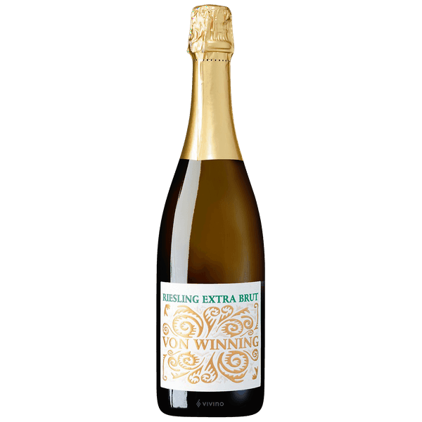 Von Winning Riesling Extra Brut Sekt NV 750ML