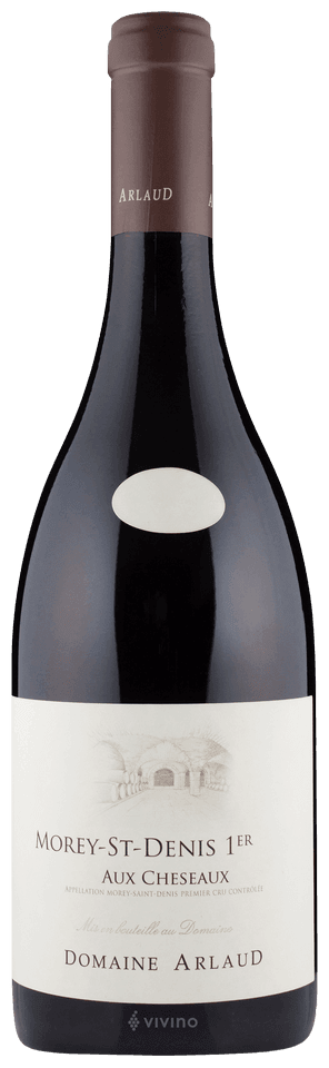 Arlaud Morey St. Denis 1er 'Aux Cheseaux' 2023 750ML