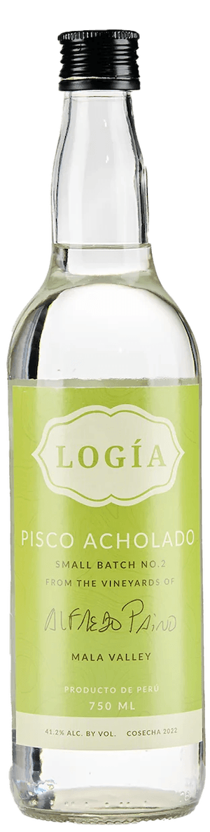 Pisco Logia Achelado 750ML