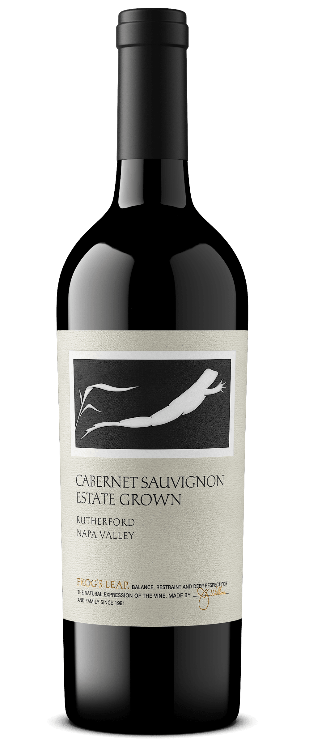 Frog's Leap Estate Grown Cabernet Sauvignon 2022 750ml