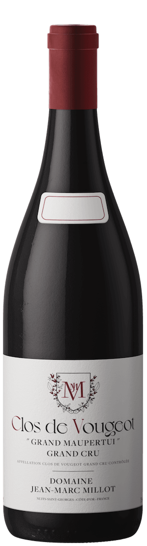 Domaine Jean Marc Millot Clos de Vougeot "Grand Maupertui" Grand Cru 2022 750ML