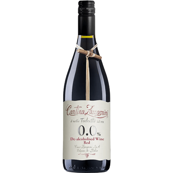 Zaccagnini Non-Alc Red 750ML