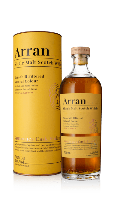 Arran Single Malt Sauternes Cask 700ML