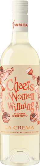 La Crema WNBA White Blend 750ML