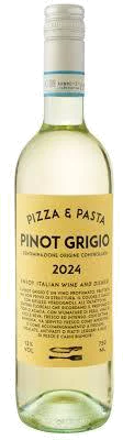 Pizza & Pasta Pinot Grigio 750ML
