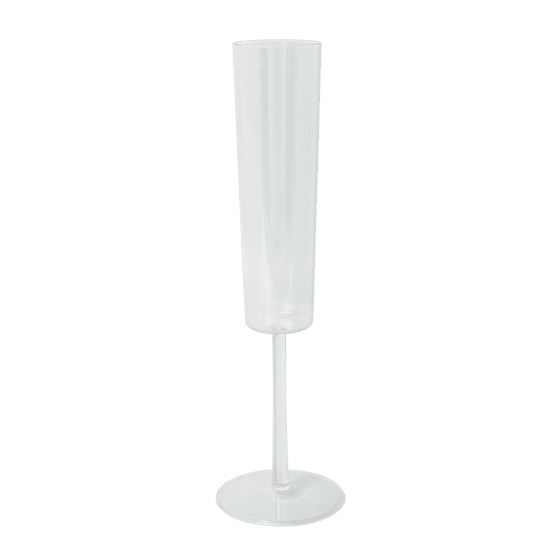 Champagne Flutes Plastic 8PK