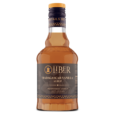 Liber & Co Madagascar Vanilla Syrup 375ML