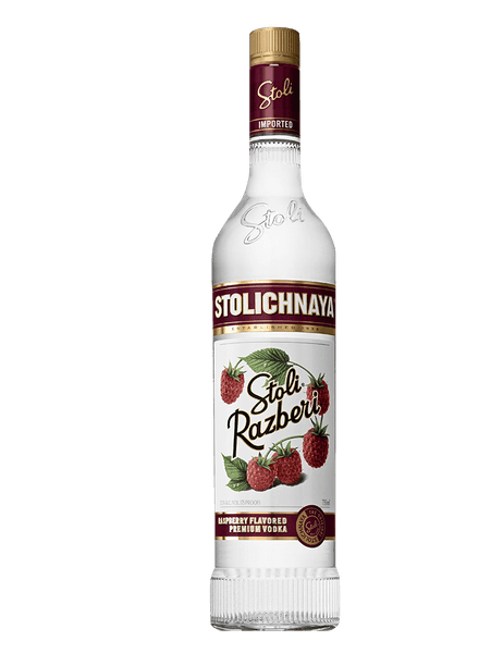 STOLICHNAYA RAZBERI 75PR 750ML