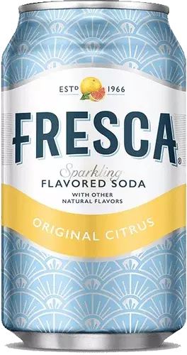 Fresca Sparkling Soda Water Citrus 4CN