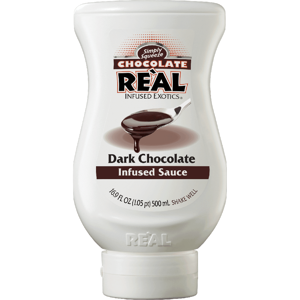 Real Dark Chocolate Infused Sauce 16.9oz