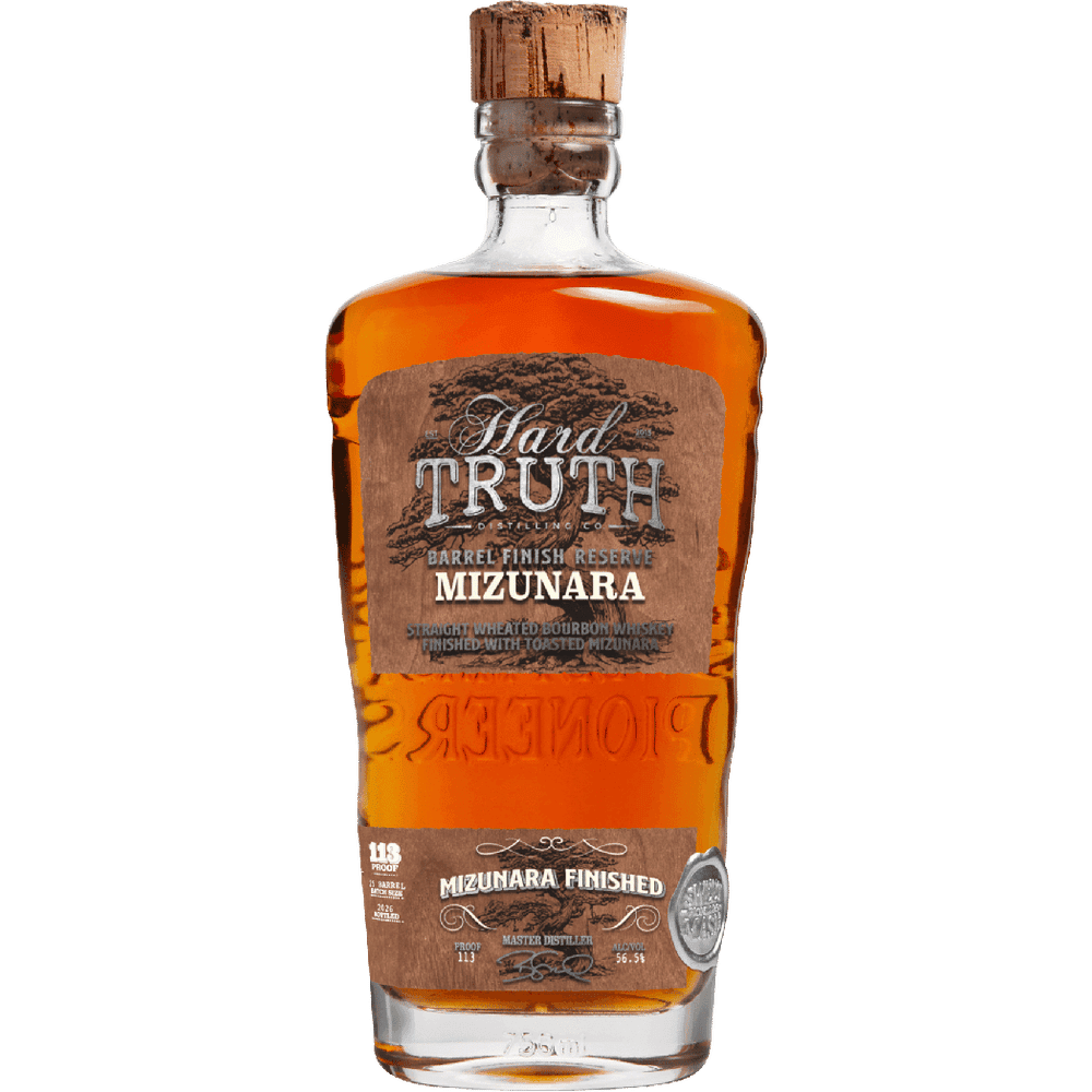 Hard Truth Bourbon Sweet Mash Mizunara 750ML