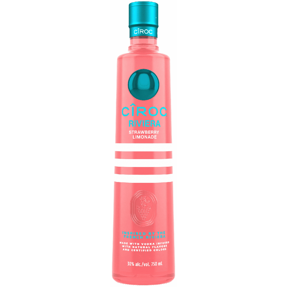 Ciroc Vodka Riviera Strawberry Limonade 750ML