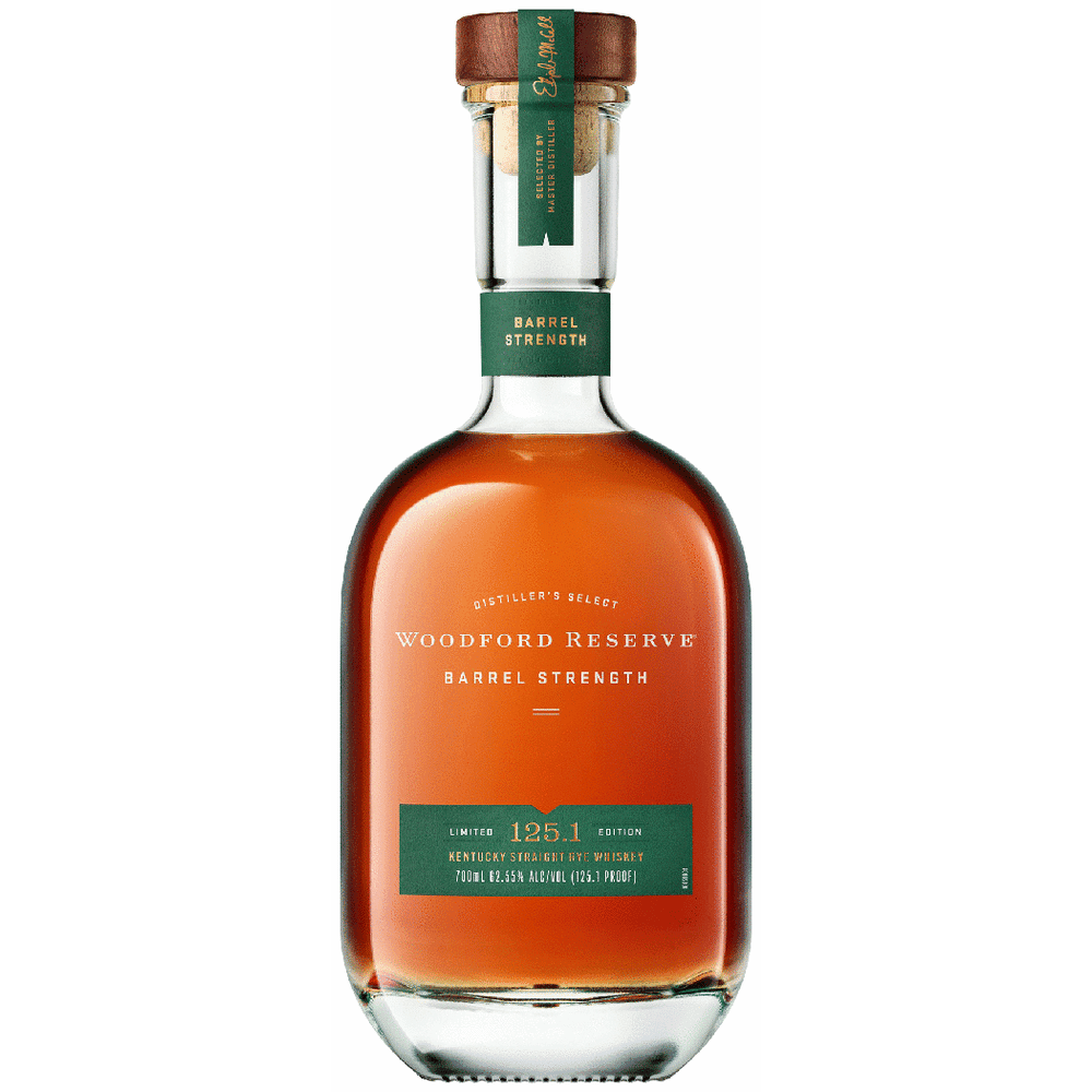 Woodford Reserve Rye Barrel Strength 700ML