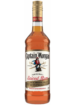CAPT MORGAN SPICED RUM 70PR 750ML