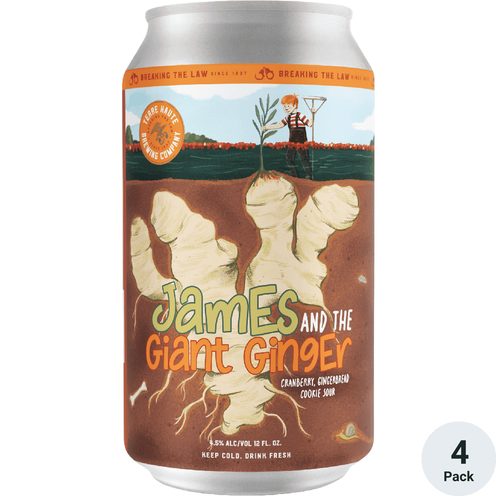 Terre Haute James and the Giant Ginger 4CN