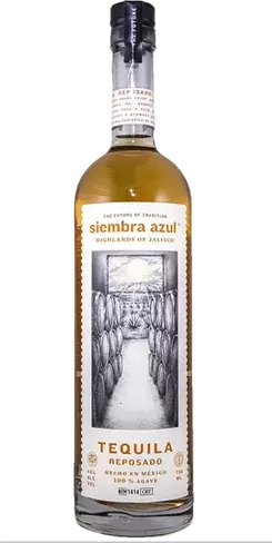 SIEMBRA AZUL (HIGHLAND) REPOSADO TEQUILA 750ML