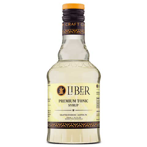 Liber & Co Premium Tonic Syrup 375ML