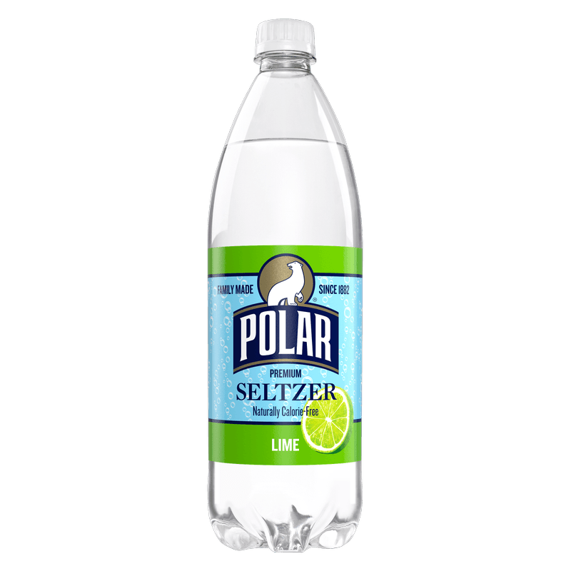Polar Club Soda with Lime 1L