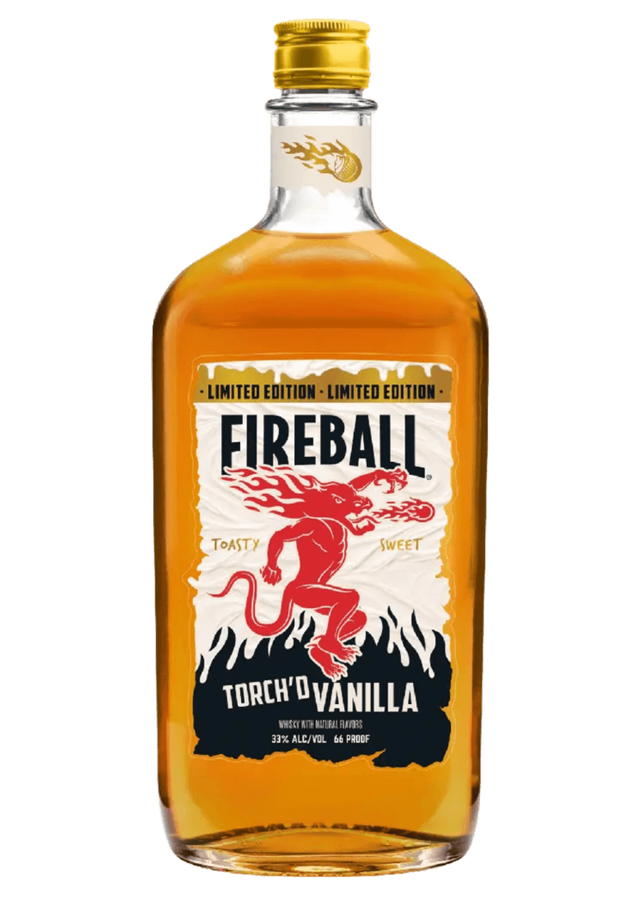 Fireball Torch'd Vanilla Whiskey 750ML