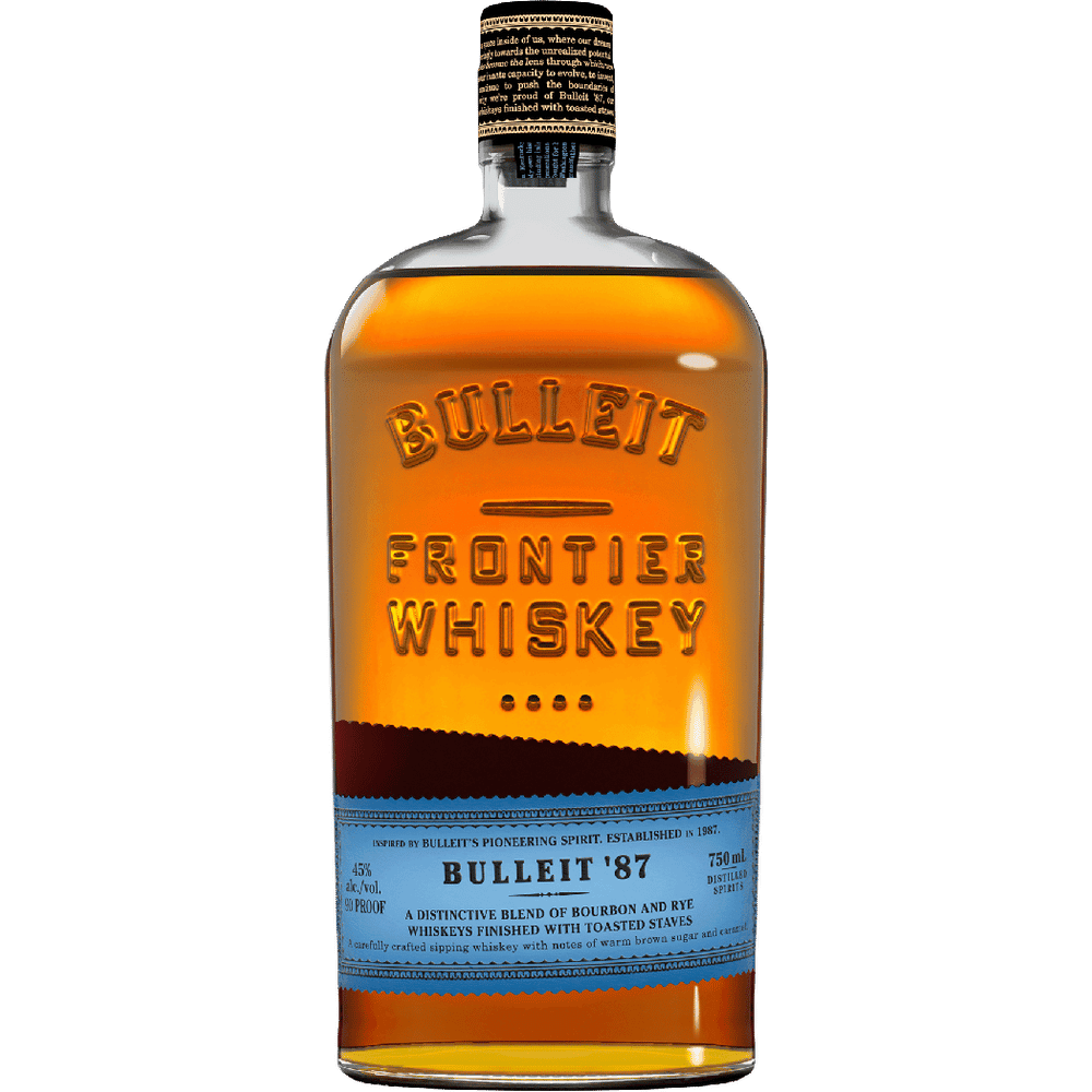 BULLEIT '87 WHISKEY 750ML