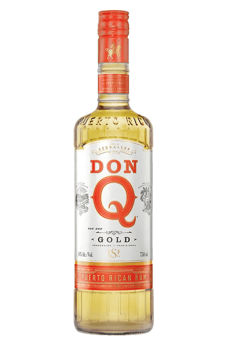 DON Q GOLD RUM 750ML