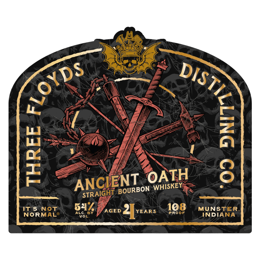 Three Floyds Ancient Oath Bourbon 750ML
