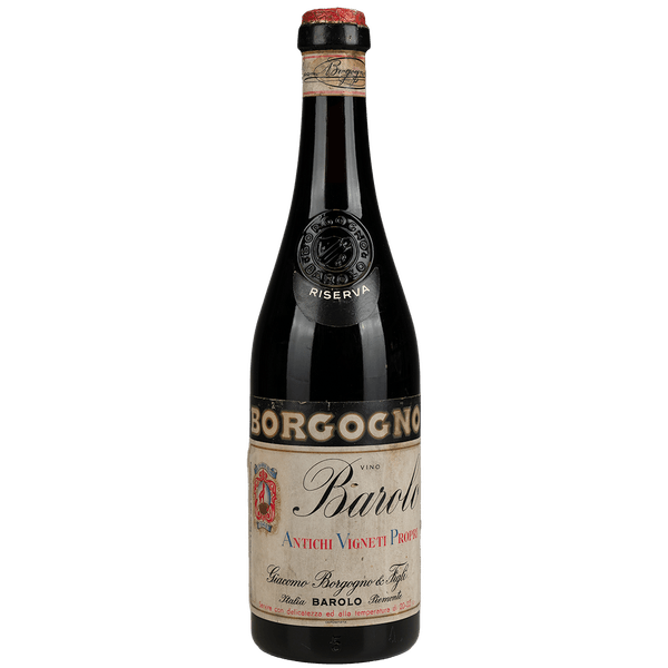 Banfi Borgogno Barolo Riserva 1958