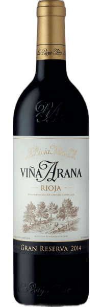 La Rioja Alta 'Vina Arana' Rioja Gran Reserva 2017 750ML