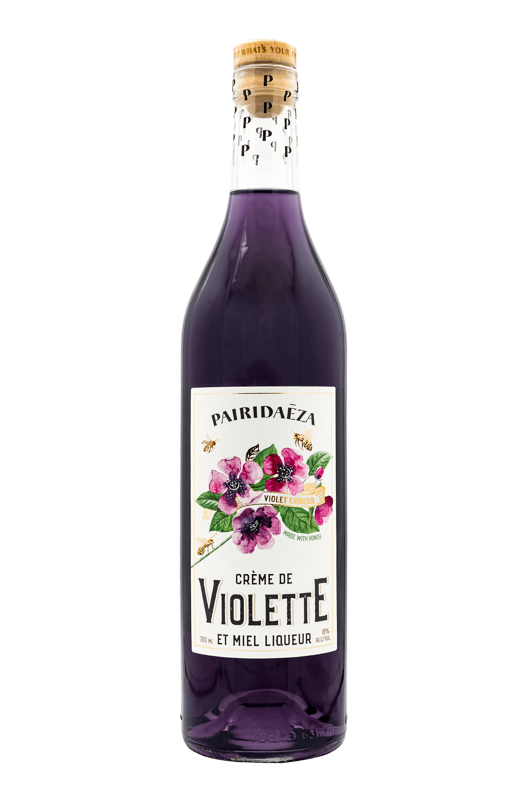 Pairidaeza Creme de Violette Liqueur 700ML