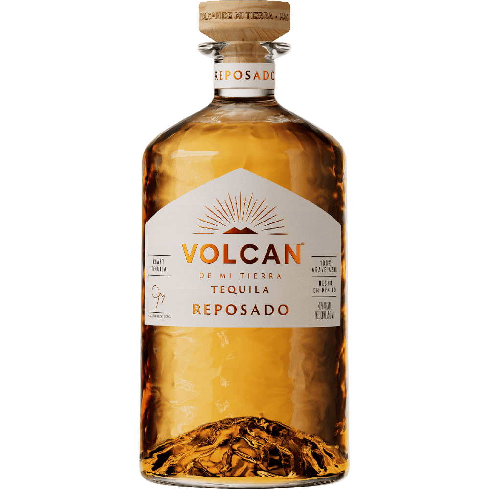 Volcan Tierra Tequila Reposado 750ML
